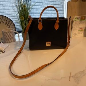 Dooney and Burke Black Shoulder bag
